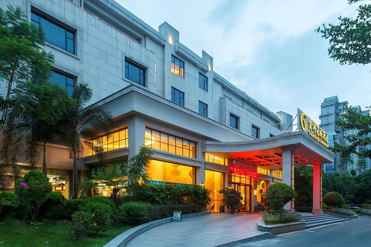 Golden Bridge Garden Hotel Hsziamen Kültér fotó