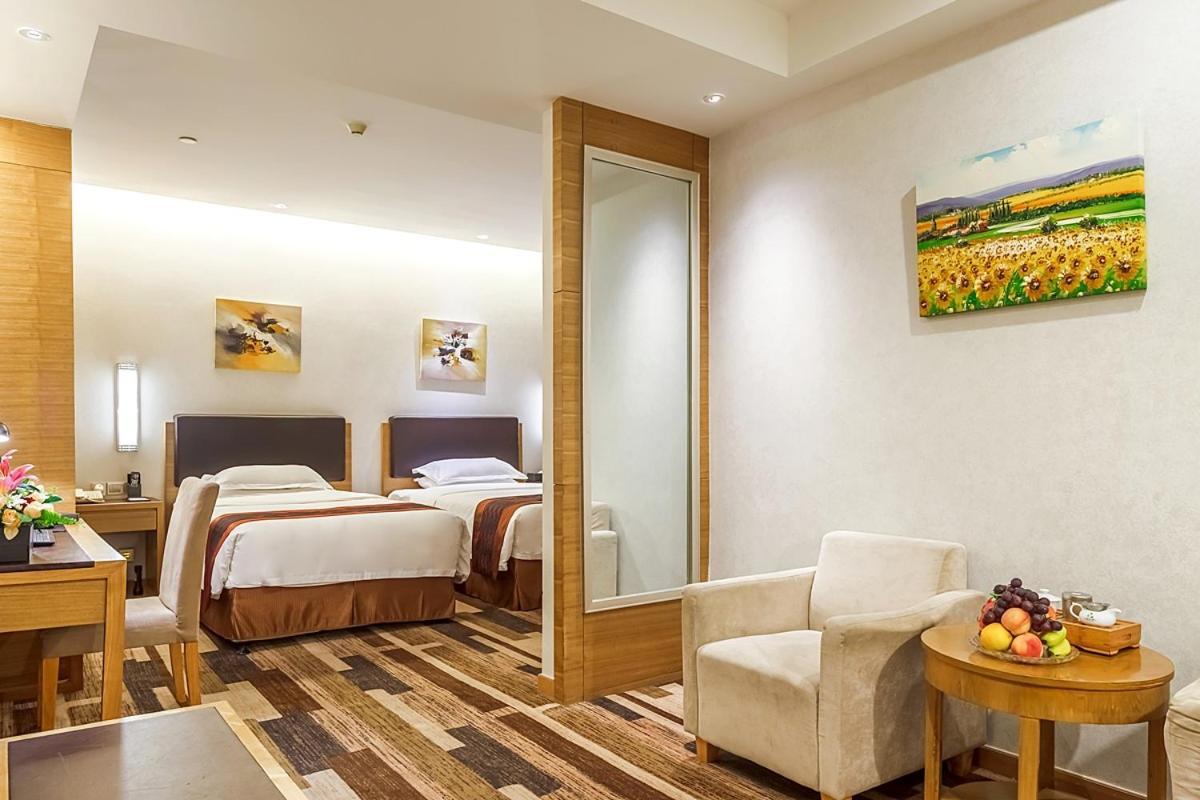 Golden Bridge Garden Hotel Hsziamen Kültér fotó